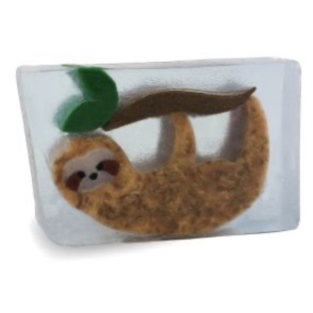 Swinging Sloth Primal Element Handmade Soap